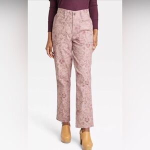 Knox Rose Straight Leg Pants Relaxed Fit
